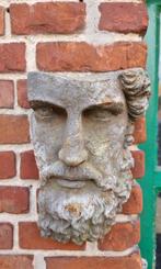 Wanddecoratie - mythical face, Antiek en Kunst, Curiosa en Brocante
