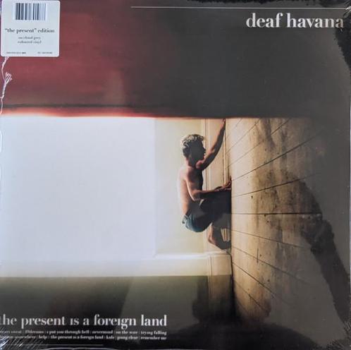 Deaf Havana - The Present Is A Foreign Land (LP, Album), Cd's en Dvd's, Vinyl | Rock, Nieuw in verpakking, Ophalen of Verzenden