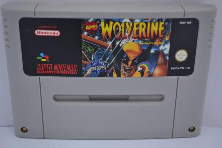 Wolverine - Adamantium Rage (SNES EUR), Spelcomputers en Games, Games | Nintendo Super NES, Zo goed als nieuw, Verzenden
