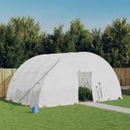 vidaXL Tuinkas met stalen frame 24 m² 6x4x2,85 m wit, Tuin en Terras, Verzenden, Nieuw