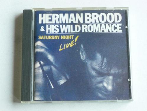 Herman Brood & his Wild Romance - Saturday Night / Live!, Cd's en Dvd's, Cd's | Pop, Verzenden