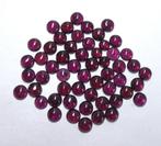 Grote partij GRENATS 100% natuurlijk Cabochon- 12.49 g -