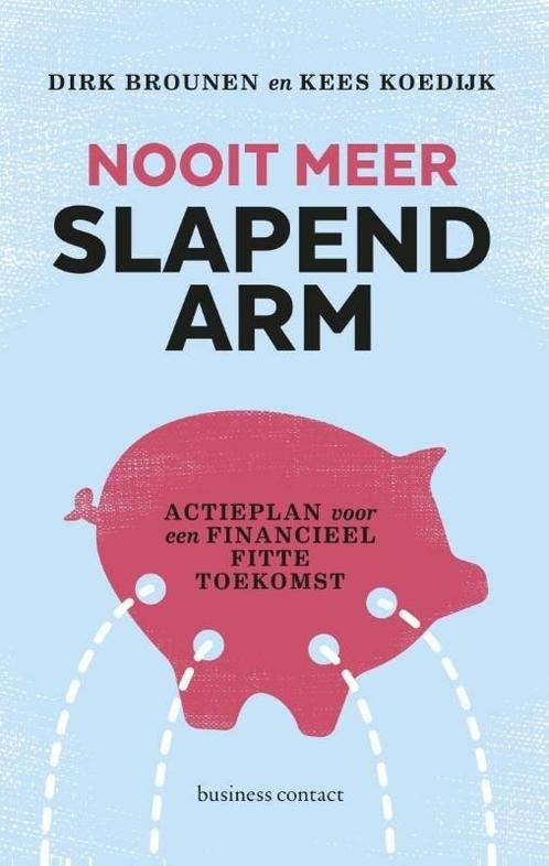Nooit meer slapend arm (9789047010258, Dirk Brounen), Boeken, Economie, Management en Marketing, Nieuw, Verzenden