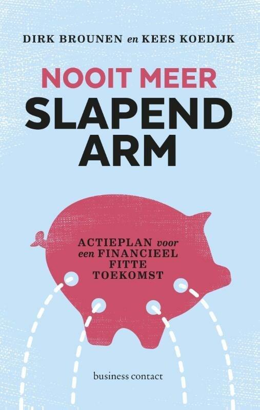 Nooit meer slapend arm (9789047010258, Dirk Brounen), Boeken, Economie, Management en Marketing, Nieuw, Verzenden
