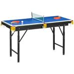 TRUUSK 2-in-1 Pooltafel, Tafeltennistafel, Met Accessoires,, Sport en Fitness, Biljarten en Poolen, Verzenden, Nieuw