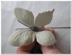Vlinders van foam grijs 6 cm. doos 36 stuks voor corsage, Hobby en Vrije tijd, Knutselen, Ophalen of Verzenden, Nieuw