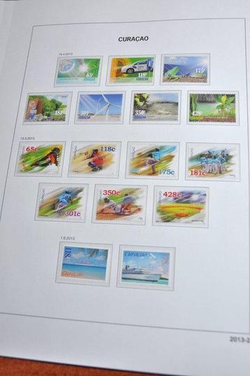 Curaçao 2013 - Verzameling postfrisse zegels, series en beschikbaar voor biedingen