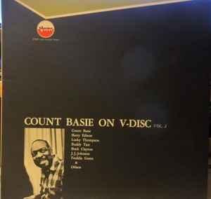 LP gebruikt - Count Basie - Count Basie On V-Disc Vol. 2, Cd's en Dvd's, Vinyl | Jazz en Blues, Zo goed als nieuw, Verzenden