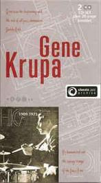 cd box - Gene Krupa - Classic Jazz Archive - Gene Krupa, Verzenden, Zo goed als nieuw