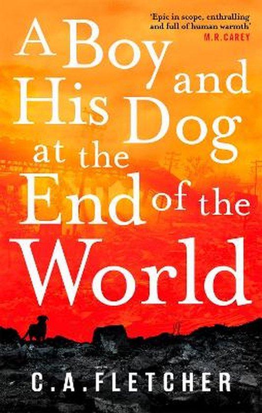 A Boy and his Dog at the End of the World 9780356510934, Boeken, Taal | Engels, Gelezen, Verzenden