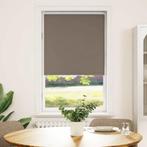 vidaXL Rolgordijn verduisterend koffie 65x130 cm stofbreedte, Verzenden, Nieuw, Bruin