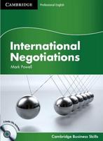 9780521149921 International Negotiations students book +..., Mark Powell, Zo goed als nieuw, Verzenden