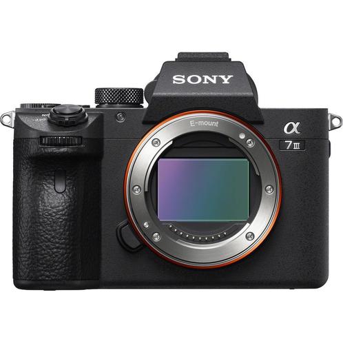 Sony A7 III Body, Audio, Tv en Foto, Fotocamera's Digitaal, Nieuw, Sony, Ophalen of Verzenden