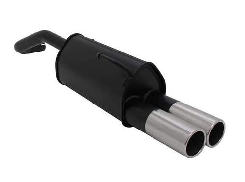 Novus sportuitlaat Seat Arosa Vw lupo 2x76mm M, Auto-onderdelen, Uitlaatsystemen, Nieuw, Verzenden