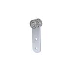 Rail Hanger - 19mm - Hang Rol - Kogellager Loper - Deurloper, Ophalen of Verzenden, Nieuw
