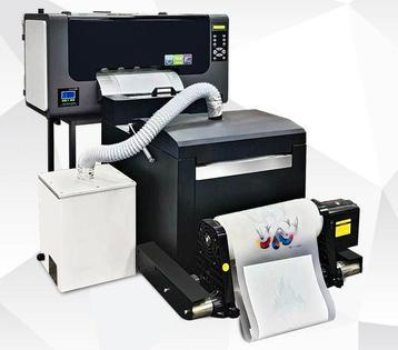 DTF Printer 600 mm breed - incl. hittepers. beschikbaar voor biedingen