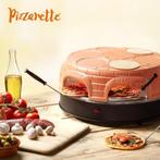 Emerio PO-115848.1 - Pizzarette - 6 Persoons - Pre-bake f..., Verzenden, Nieuw