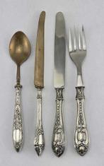 Serveergerei (4) - .833 zilver - 1970-1980 - Bestek