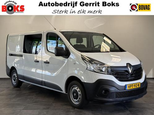 Renault Trafic 1.6 dCi T29 L2H1 Générique, Auto's, Bestelauto's, Lease, Handgeschakeld, Diesel, Plug-in hybride, Bluetooth