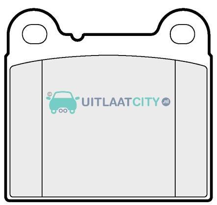 *Tip*  Remblokken VOLVO, Auto-onderdelen, Uitlaatsystemen, Nieuw, Volvo, Ophalen of Verzenden