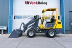 Eurotrac W11-E elektrische minishovel 1250kg shovel  NIEUW
