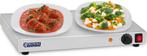 Royal Catering Kookplaat - 250 W - RVS - 50 cm, Huis en Inrichting, Verzenden, Zo goed als nieuw