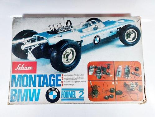 Schuco 1:16 - Model raceauto - BMW Formel 2 Montaggio - kit, Antiek en Kunst, Antiek | Speelgoed