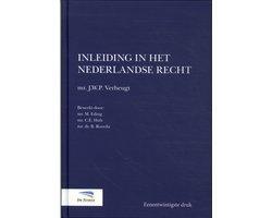 Boek Inleiding in het Nederlandse recht 9789082849523 beschikbaar voor biedingen