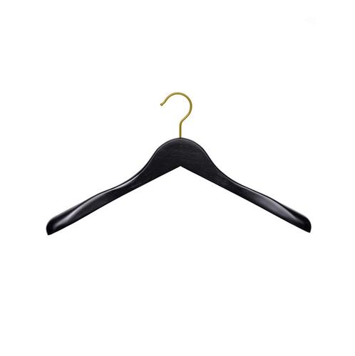 Hanger black Mila 39 cm Gold Hook, Zakelijke goederen, Kantoor en Winkelinrichting | Winkel en Inventaris
