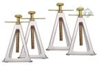 Aluminium Caravansteun, Assteun Set Van 4 Stuks, 280 - 430 M, Auto diversen, Autogereedschap, Ophalen of Verzenden, Nieuw