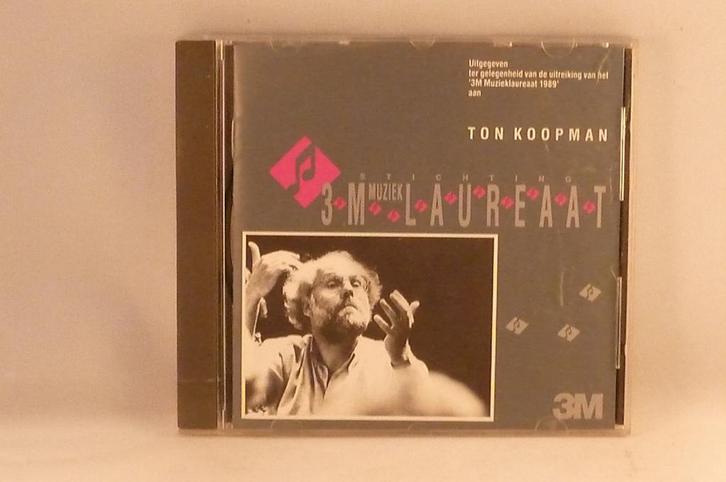 Ton Koopman - organist, klavecinist, dirigent, Cd's en Dvd's, Cd's | Klassiek, Zo goed als nieuw, Verzenden