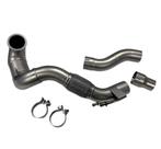 034Motorsport Cast Stainless Steel Racing Downpipe Audi A3 8