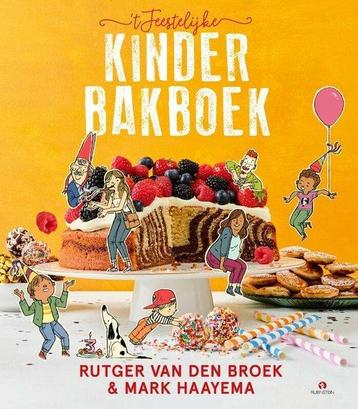 t Feestelijke kinderbakboek - 9789047633136 beschikbaar voor biedingen