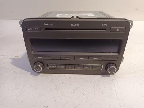 Radio Skoda Fabia II 1.2 TDI 5J0035161C, Auto-onderdelen, Elektronica en Kabels, ARN erkend, Stiba lid, Erkend duurzaam, Gebruikt