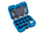 Autool Mercedes Anti-Diefstal Slotbout Doppenset 12-Delig, Auto diversen, Autogereedschap, Verzenden, Nieuw