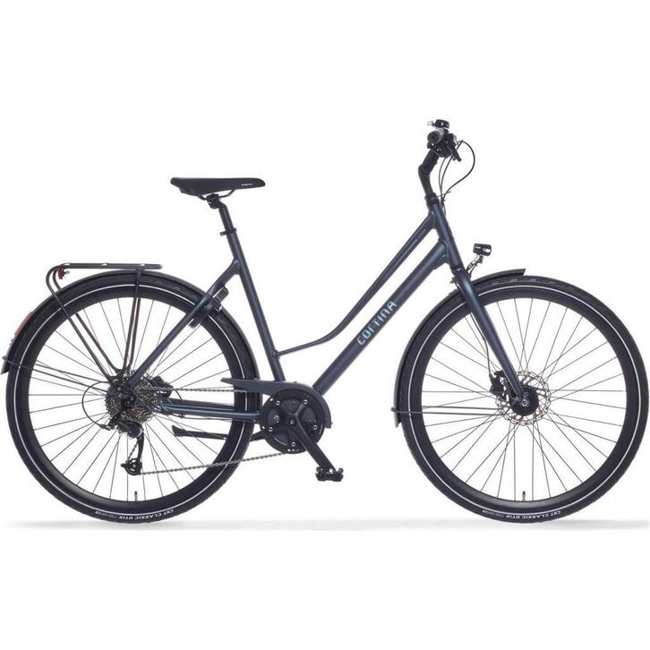 Cortina Mozzo 56cm Thundercloud Matt, Fietsen en Brommers, Fietsen | Dames | Sportfietsen en Toerfietsen, Nieuw, Overige merken