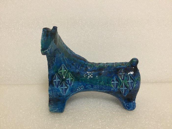 Bitossi - Aldo Londi - sculptuur, Cavallo - 13 cm - Keramiek, Antiek en Kunst, Antiek | Meubels | Stoelen en Banken