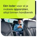 ProRide 12V USB Autolader 2 Poorten Opbouw - USB A, Verzenden, Nieuw