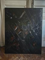Bruno Cantais - Hommage à Soulages - XL, Antiek en Kunst