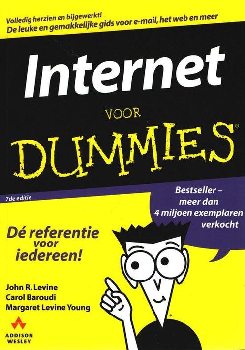 Internet voor Dummies, 7de editie 9789043011884, Boeken, Overige Boeken, Zo goed als nieuw, Verzenden