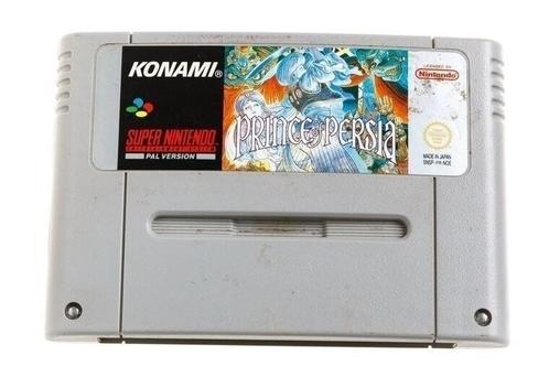 Prince of Persia (German) [Super Nintendo], Spelcomputers en Games, Games | Nintendo Super NES, Zo goed als nieuw, Ophalen of Verzenden