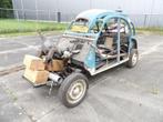 Oldtimer restauratieobject Citroën, 2CV6, blauw, bouwjaar, Auto's, Nieuw
