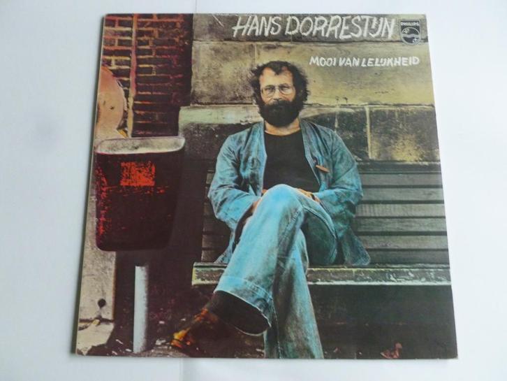 Hans Dorrestijn - Mooi van Lelijkheid (LP), Cd's en Dvd's, Vinyl | Nederlandstalig, Zo goed als nieuw, Verzenden