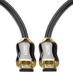 HDMI 2.0 kabel 4K 3D Ultra HD 3m 3 meter 60hz gold plated, Verzenden, Nieuw