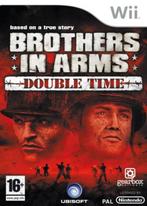 Brothers in Arms Double Time (Nintendo Wii), Spelcomputers en Games, Games | Nintendo Wii, Verzenden, Gebruikt, Vanaf 12 jaar