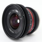 Samyang 12mm T2.2 NCS VDSLR Canon EOS M | Tweedehands, Verzenden, Gebruikt, Overige Merken