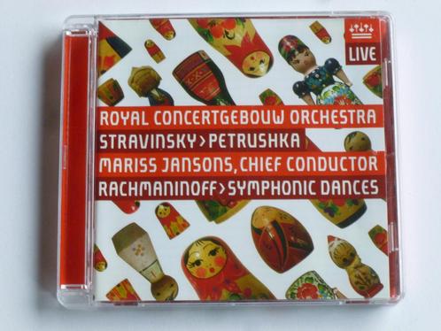 Stravinsky Petrushka, Rachmaninoff / RCO Mariss Jansons (SAC, Cd's en Dvd's, Cd's | Klassiek, Verzenden