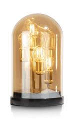 Morris L Tafellamp 4*E27, Nieuw