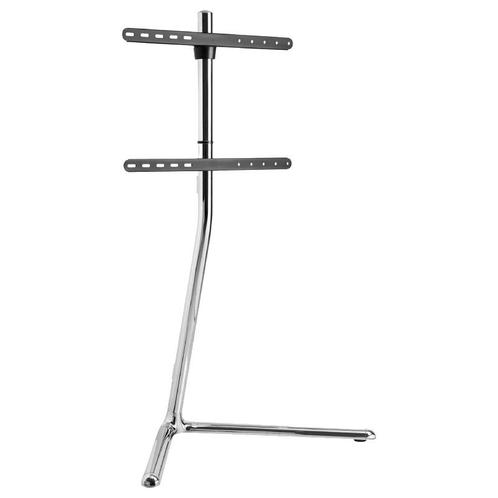 Vloerstandaard voor 49-70 inch schermen - Tot 40kg - Chroom, Computers en Software, Monitoren, Nieuw, Ophalen of Verzenden