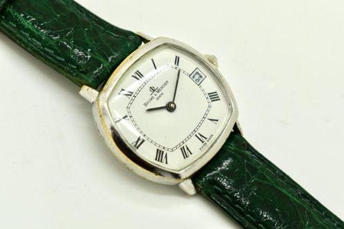 Baume & Mercier - Zonder Minimumprijs - Unisex - 1970-1979, Sieraden, Tassen en Uiterlijk, Horloges | Heren